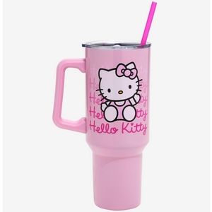 Hello Kitty Stainless Steel Travel Mug